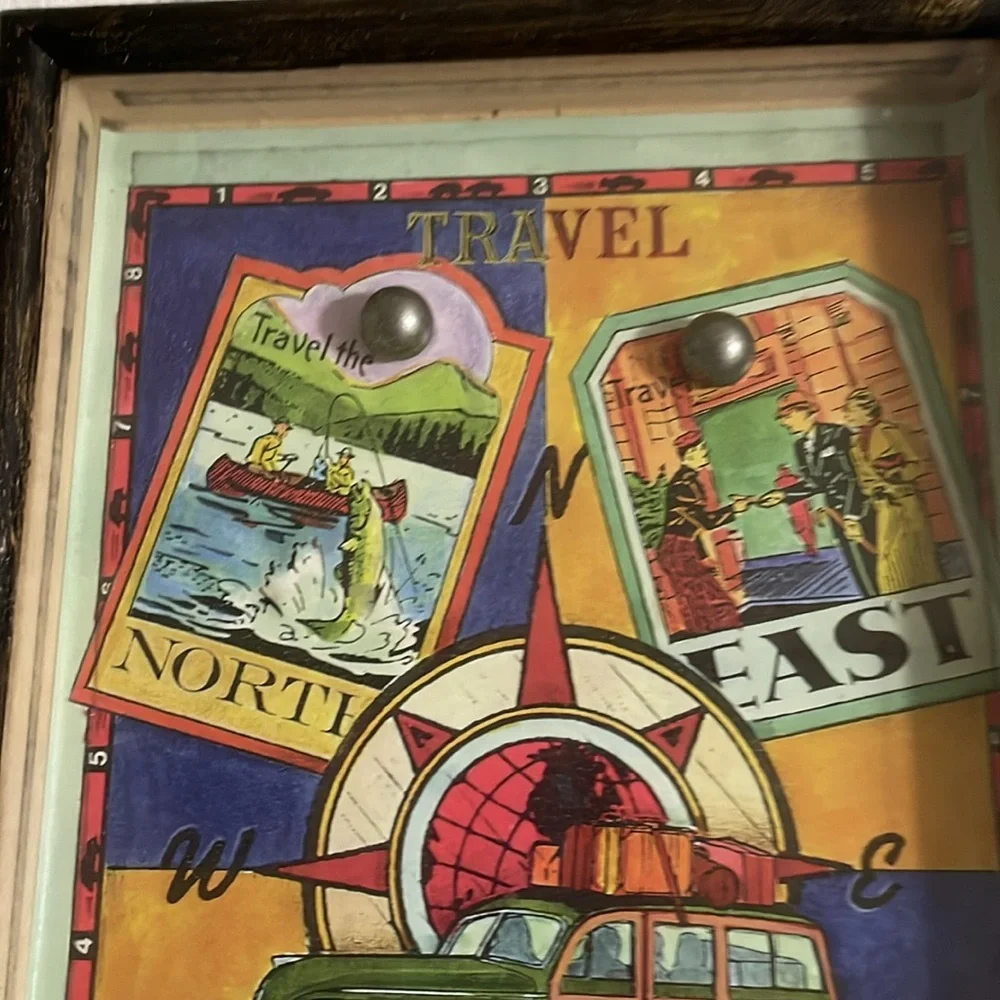 Vintage Travel Game. Collectors Item - Picture 2 of 8